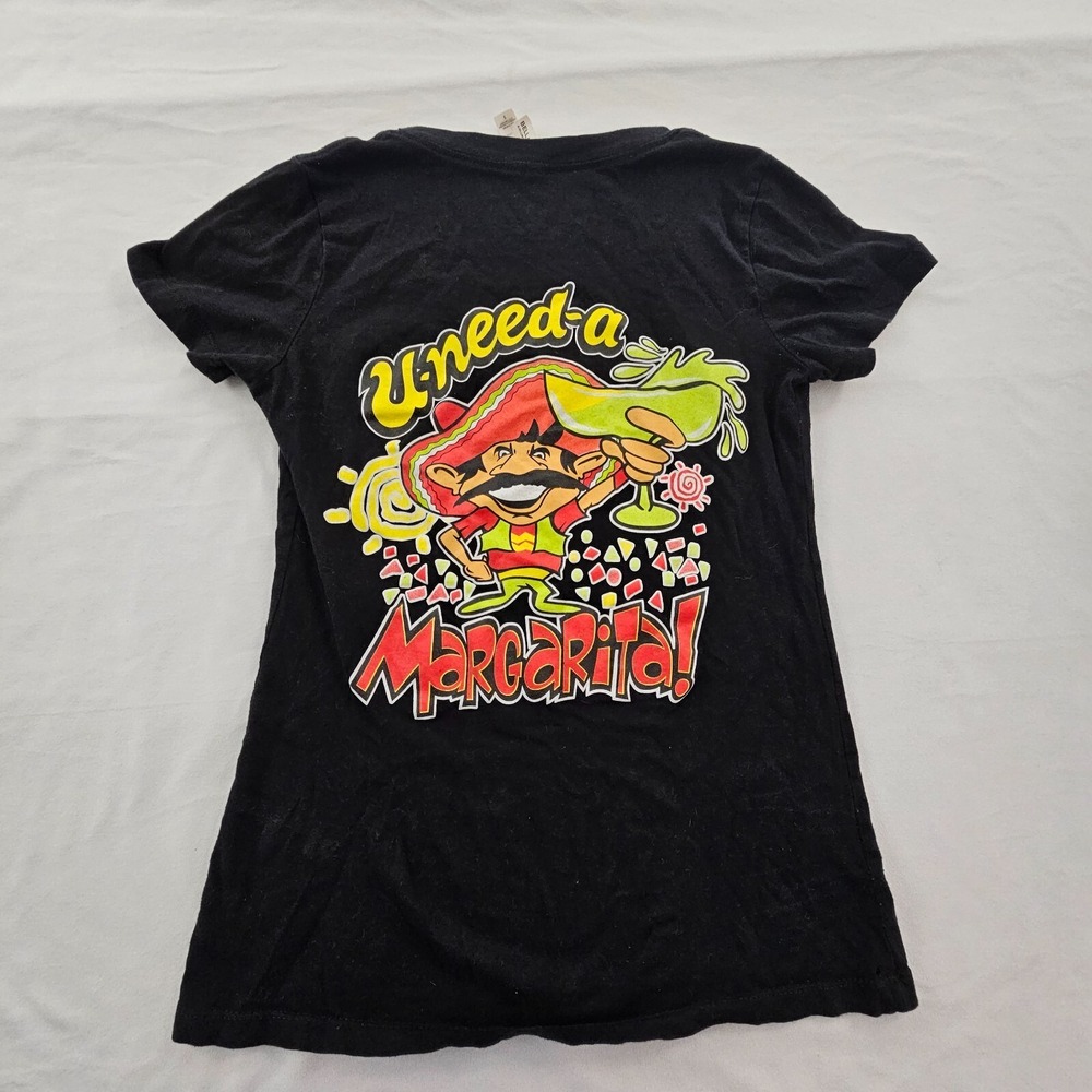 U-need-aโ Margarita Tijuana Taxi Co Black Short Sleeve Cotton T-Shirt Women's S